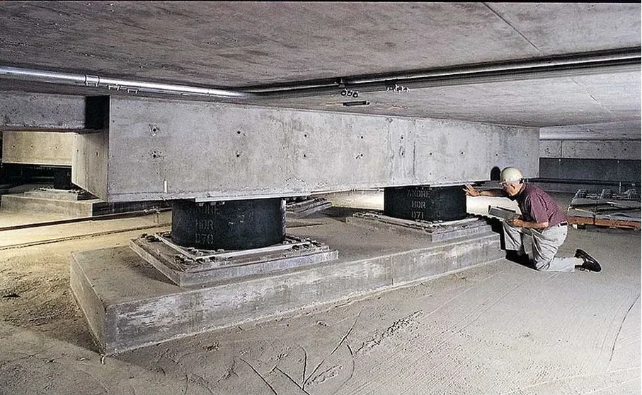 Base Isolation Seismic Design for High Desert Conditions in Reno