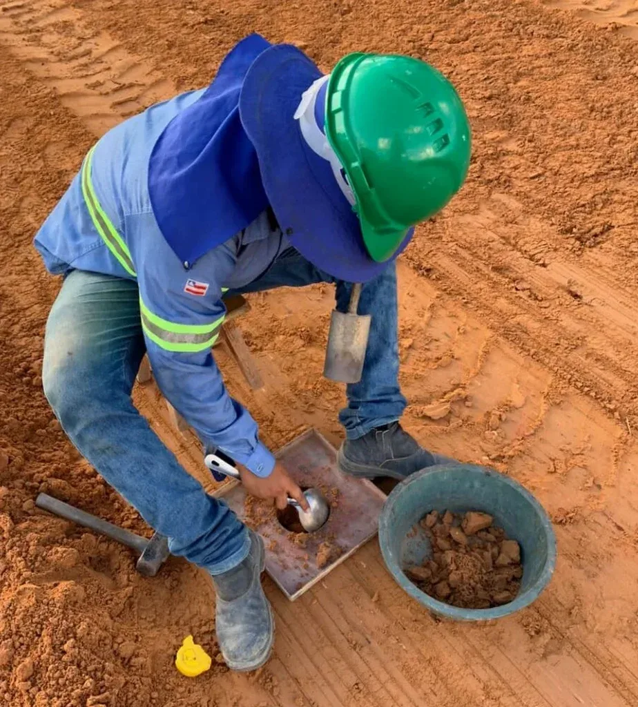 Field Density Testing in Reno: Sand Cone Method for Compaction Verification